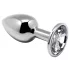 Alive Anal Pleasure - plug anal en métal - set de 3 - argent