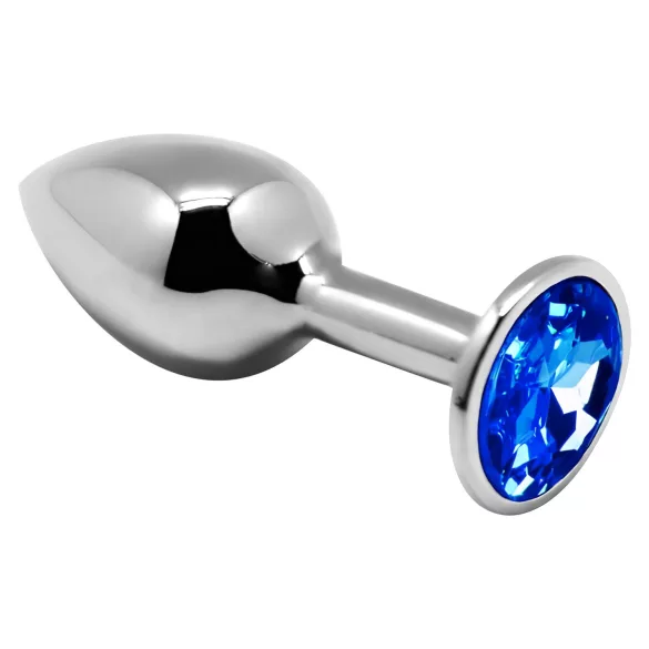 Alive Anal Pleasure - plug anal en métal - set de 3 - argent