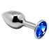 Alive Anal Pleasure - set de plugs anaux métal argenté