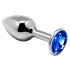 Alive Anal Pleasure - plug anal en métal - set de 3 - argent
