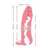 Nature Skin - Gaine pénis & vagin artificiel - 18cm (naturel)