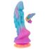 Beasty Cocks - plug anal extra-terrestre en silicone (bleu-orange)
