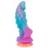 Beasty Cocks - plug anal extra-terrestre en silicone (bleu-orange)