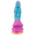 Beasty Cocks - plug anal extra-terrestre en silicone (bleu-orange)