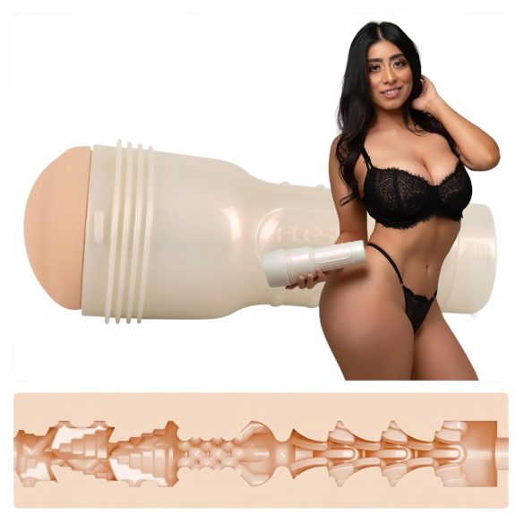 Fleshlight Violet Myers Waifu - vagin réalistique (naturel)