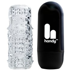 The Handy TrueGrip Gen 2 - Masturbateur (transparent)