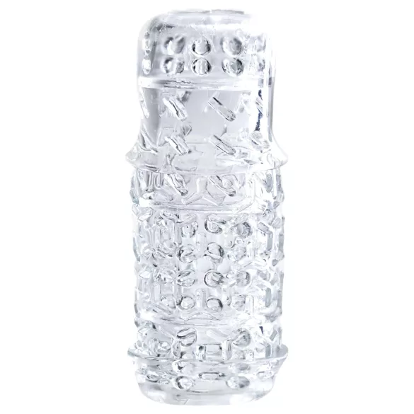 The Handy - masturbateur TrueGrip Gen 2 - manchon réaliste - transparent