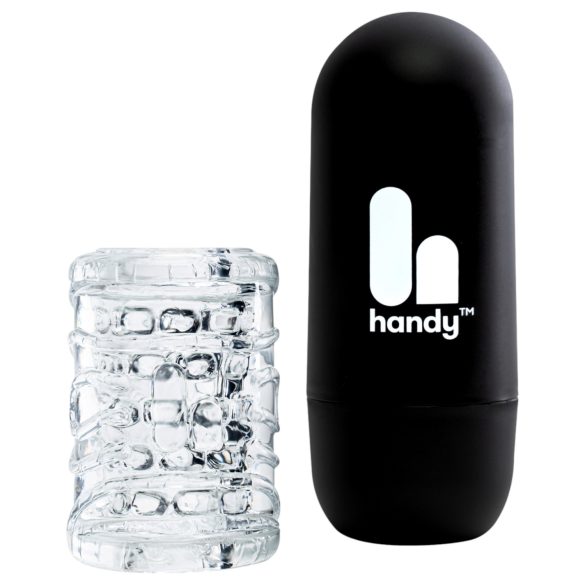 The Handy 1.1 - Manchon Sirène Corail (transparent)