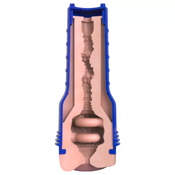 Fleshlight Boost Blast - masturbateur réaliste anus - couleur chair
