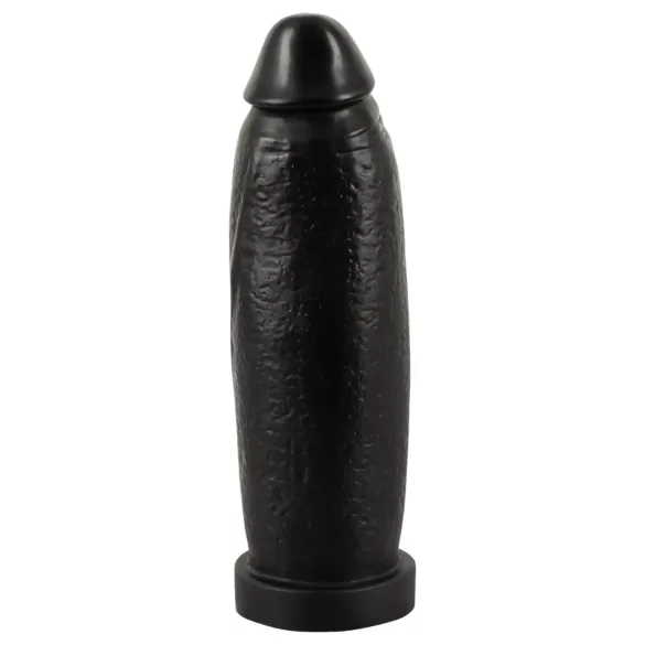 realistixxx Real Giant - giga godemichet - 30 cm (noir)