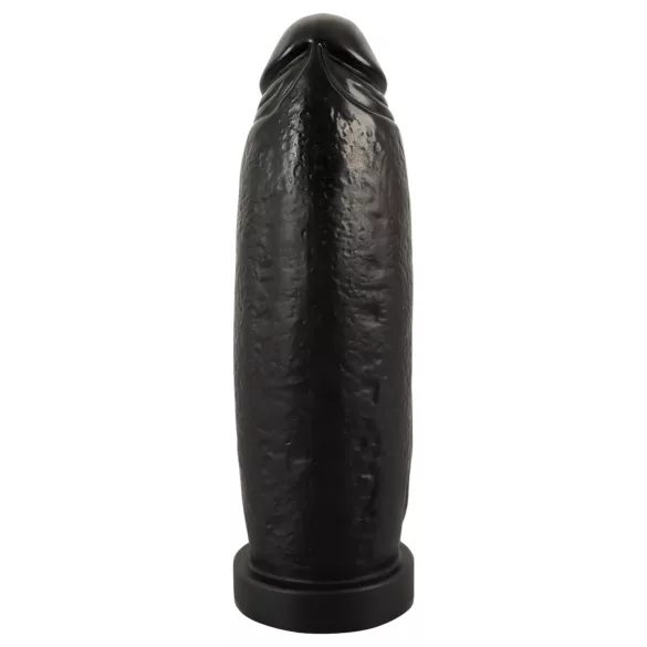 realistixxx Real Giant - giga godemichet - 30 cm (noir)