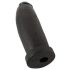 Realistixxx Géant Réaliste - Gode Gigantesque - 30 cm (noir)