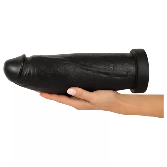 realistixxx Real Giant - giga godemichet - 30 cm (noir)