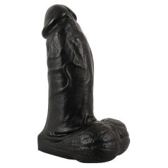   Realistixxx Real Giant - Gode réaliste avec testicules - 22 cm (noir)