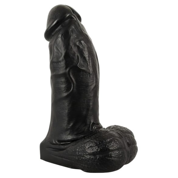 Realistixxx Real Giant - Gode réaliste avec testicules - 22 cm (noir)
