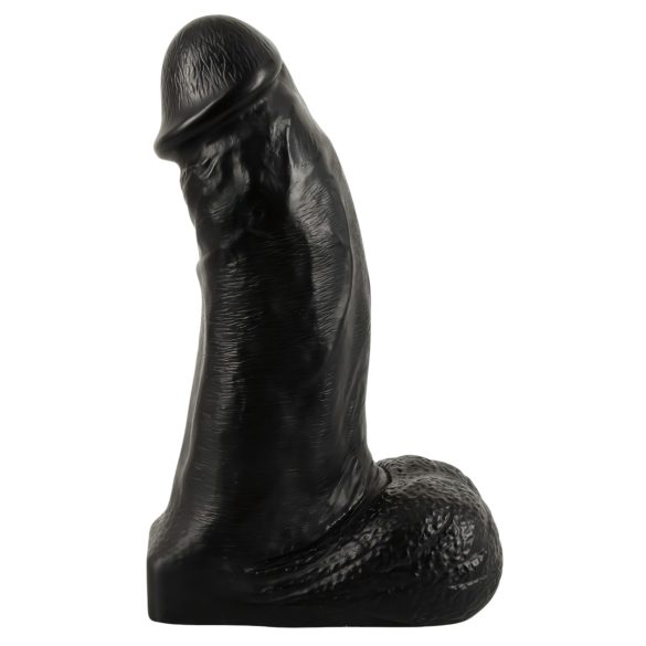 Realistixxx Real Giant - Gode réaliste avec testicules - 22 cm (noir)