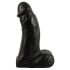 Realistixxx Real Giant - Gode réaliste avec testicules - 22 cm (noir)