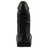 Realistixxx Real Giant - Gode réaliste avec testicules - 22 cm (noir)