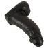 Realistixxx Real Giant - Gode réaliste avec testicules - 22 cm (noir)