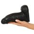 Realistixxx Real Giant - Gode réaliste avec testicules - 22 cm (noir)