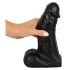 Realistixxx Real Giant - Gode réaliste avec testicules - 22 cm (noir)