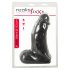 Realistixxx Real Giant - Gode réaliste avec testicules - 22 cm (noir)
