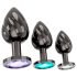 Set de plugs anaux en métal