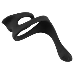 Erecto - anneau pénis et testicules - noir