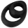 Erecto - Anneau pénis et testicules - silicone noir