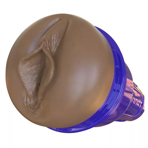 Fleshlight Boost Bang - masturbateur vagin réaliste - couleur marron