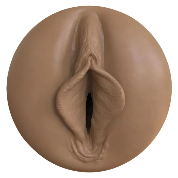 Fleshlight Boost Bang - masturbateur vagin réaliste - couleur marron