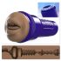 Fleshlight Boost Blow - bouche réaliste masturbateur (brun)