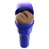 Fleshlight Boost Blow - masturbateur bouche réaliste - marron