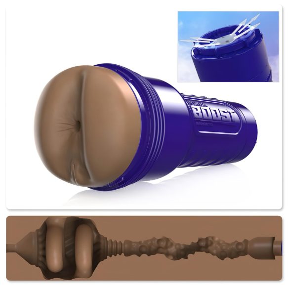Masturbateur réaliste Fleshlight Boost - Fessier brun