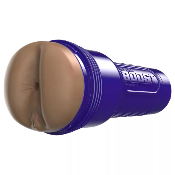 Fleshlight Boost Blast - masturbateur vagin réaliste anus - silicone marron