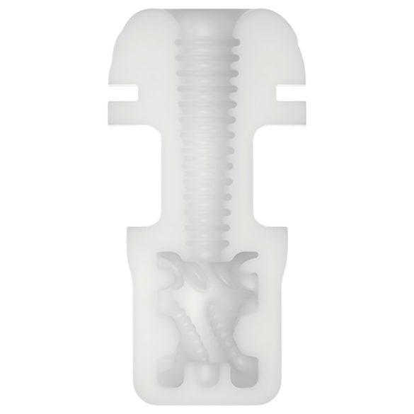 Svakom - manchon masturbateur connecté - silicone blanc