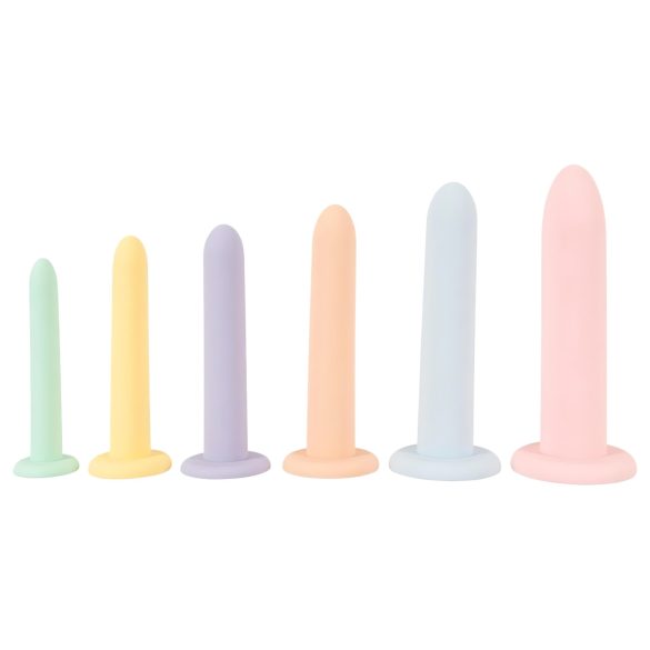 Six in a Row - Set de dildos entraîneurs - 6 pcs (couleurs)
