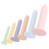 Six in a Row - Set de dildos entraîneurs - 6 pcs (couleurs)