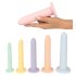Six in a Row - Set de dildos entraîneurs - 6 pcs (couleurs)