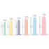 Six in a Row - Ensemble entraîneur de sextoys - 6 pièces (coloré)