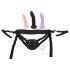 You2Toys - set de gode noir à harnais