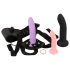 You2Toys - set de gode noir à harnais