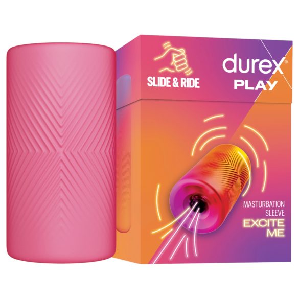 Durex Glisse & Plaisir - masturbateur (rose)