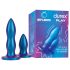 Durex Deep & Deeper - set plug anal - 2 pièces (bleu)