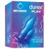 Durex Deep & Deeper - set plug anal - 2 pièces (bleu)