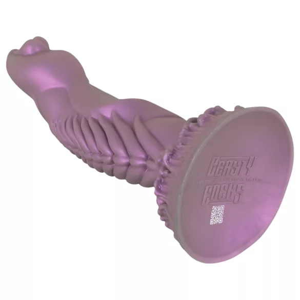 Beasty Cocks - gode alien réaliste - silicone violet