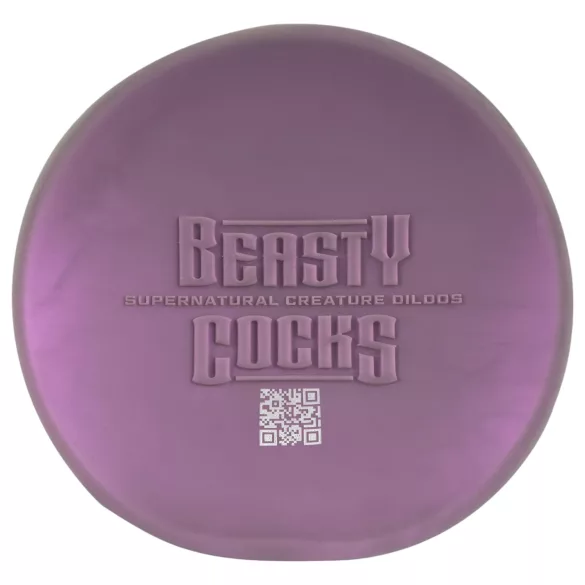 Beasty Cocks - gode alien réaliste - silicone violet