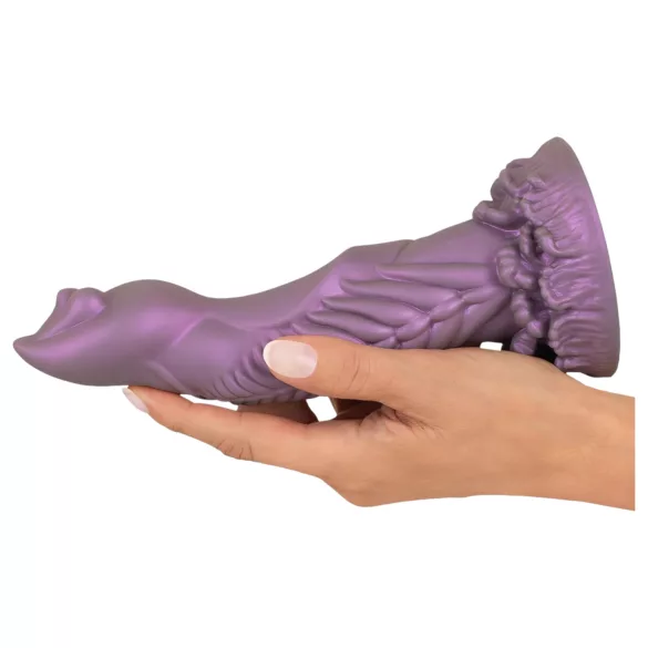 Beasty Cocks - gode alien réaliste - silicone violet