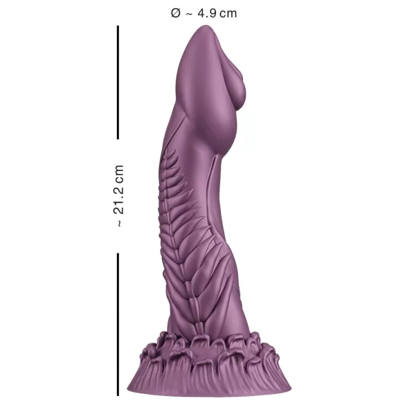 Beasty Cocks - gode alien réaliste - silicone violet
