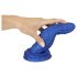 Dildo Symbiote Taquin en Bleu